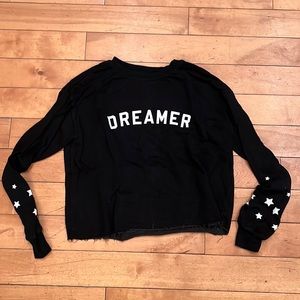 Spiritual gangster sweatshirt.